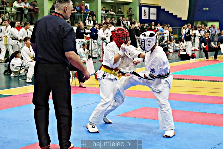 Mistrzostwa Polski Juniorów do lat 18 PFKK Shinkyokushin 2017