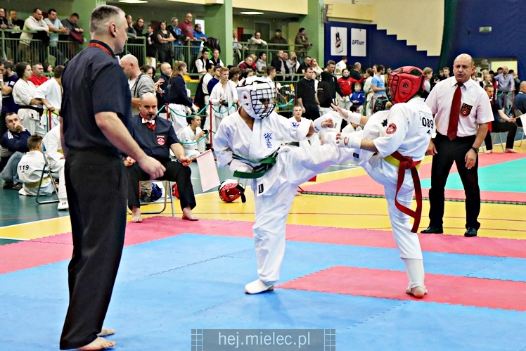 Mistrzostwa Polski Juniorów do lat 18 PFKK Shinkyokushin 2017