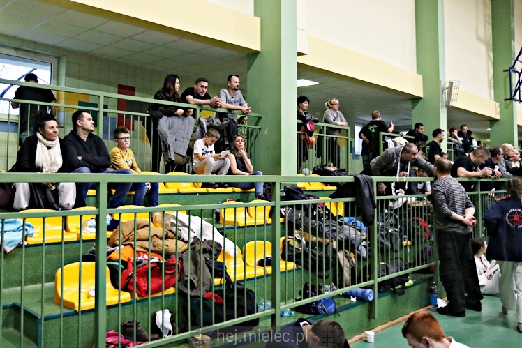 Mistrzostwa Polski Juniorów do lat 18 PFKK Shinkyokushin 2017