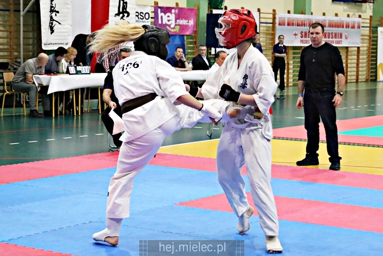 Mistrzostwa Polski Juniorów do lat 18 PFKK Shinkyokushin 2017