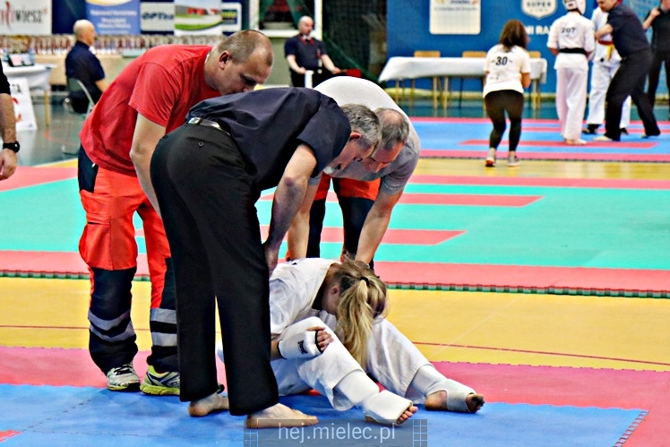 Mistrzostwa Polski Juniorów do lat 18 PFKK Shinkyokushin 2017