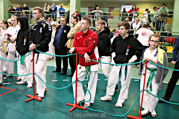 Mistrzostwa Polski Juniorów do lat 18 PFKK Shinkyokushin 2017