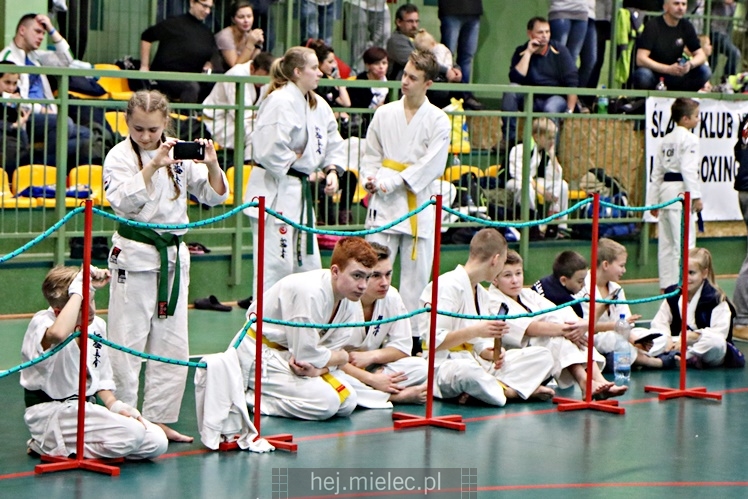 Mistrzostwa Polski Juniorów do lat 18 PFKK Shinkyokushin 2017