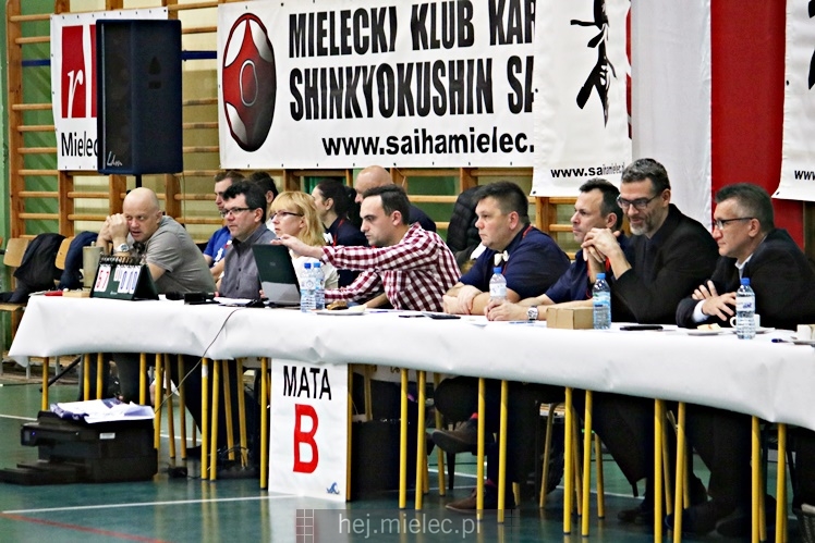 Mistrzostwa Polski Juniorów do lat 18 PFKK Shinkyokushin 2017
