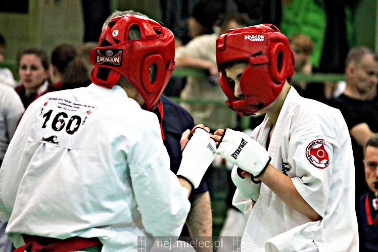 Mistrzostwa Polski Juniorów do lat 18 PFKK Shinkyokushin 2017