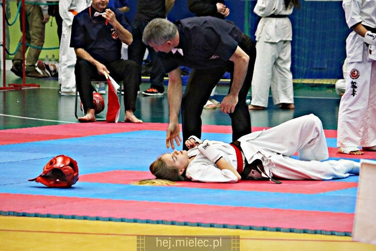 Mistrzostwa Polski Juniorów do lat 18 PFKK Shinkyokushin 2017