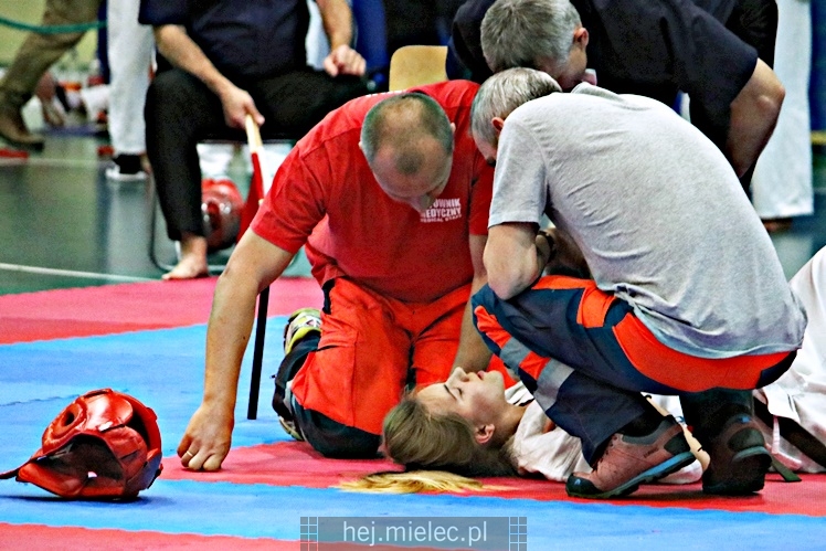 Mistrzostwa Polski Juniorów do lat 18 PFKK Shinkyokushin 2017