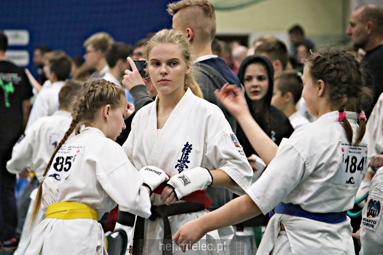 Mistrzostwa Polski Juniorów do lat 18 PFKK Shinkyokushin 2017