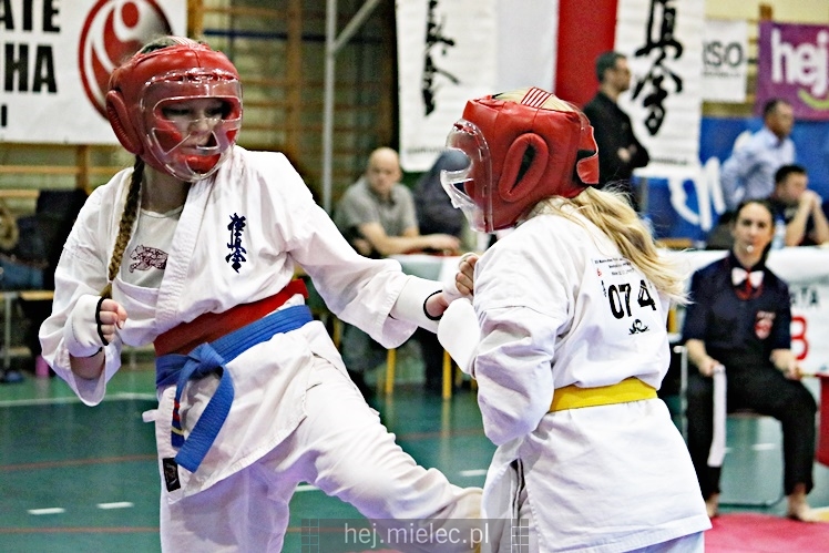 Mistrzostwa Polski Juniorów do lat 18 PFKK Shinkyokushin 2017