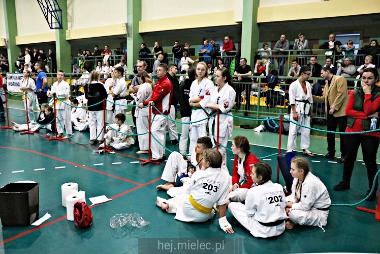 Mistrzostwa Polski Juniorów do lat 18 PFKK Shinkyokushin 2017