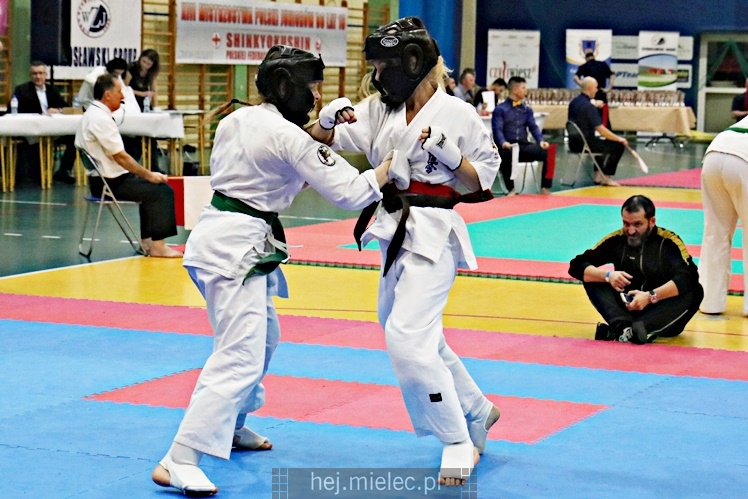 Mistrzostwa Polski Juniorów do lat 18 PFKK Shinkyokushin 2017