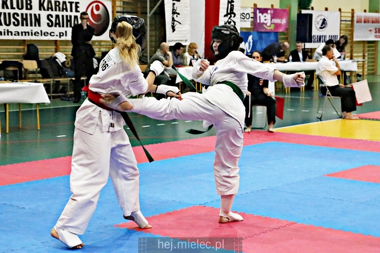 Mistrzostwa Polski Juniorów do lat 18 PFKK Shinkyokushin 2017