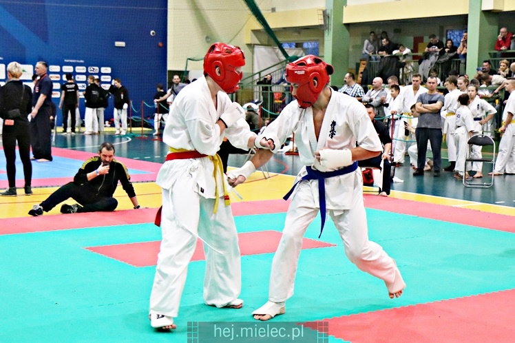 Mistrzostwa Polski Juniorów do lat 18 PFKK Shinkyokushin 2017