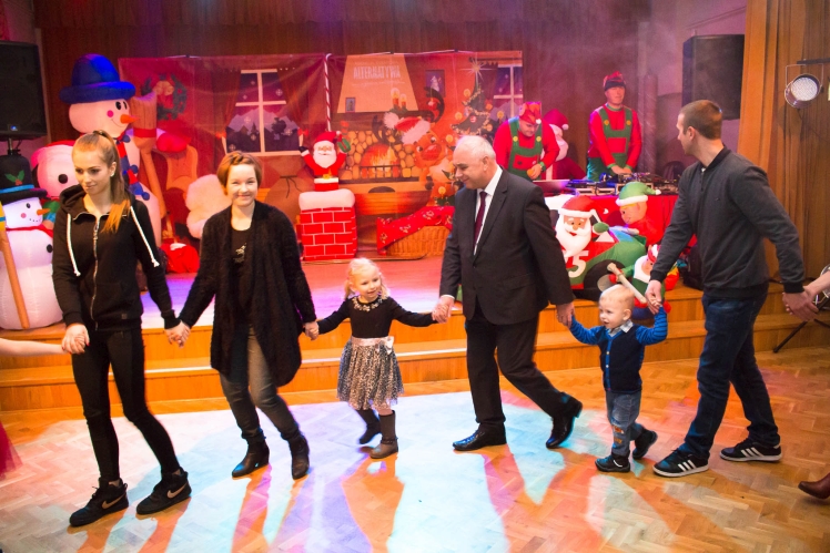 Wioska Świętego Mikołaja w Gminie Mielec