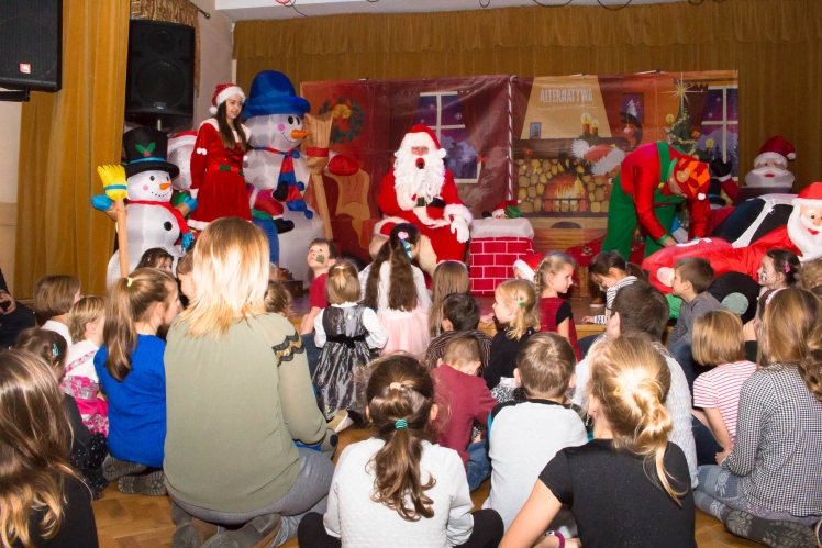 Wioska Świętego Mikołaja w Gminie Mielec