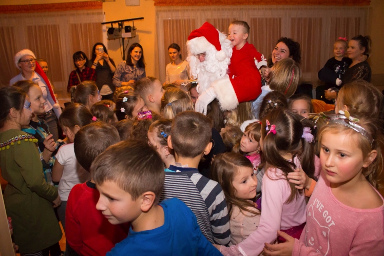 Wioska Świętego Mikołaja w Gminie Mielec