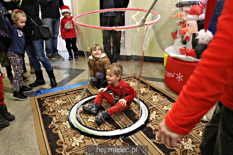 Miejskie spotkanie ze Świętym Mikołajem