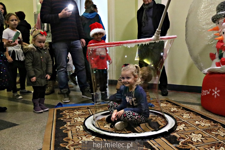 Miejskie spotkanie ze Świętym Mikołajem