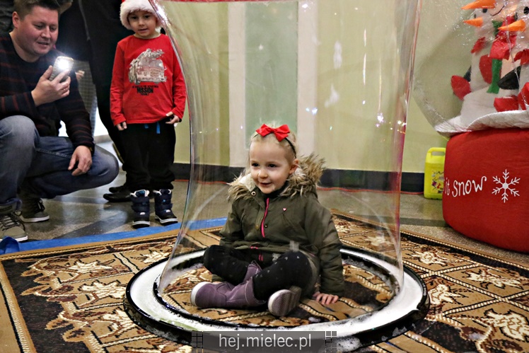 Miejskie spotkanie ze Świętym Mikołajem