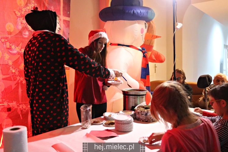 Miejskie spotkanie ze Świętym Mikołajem