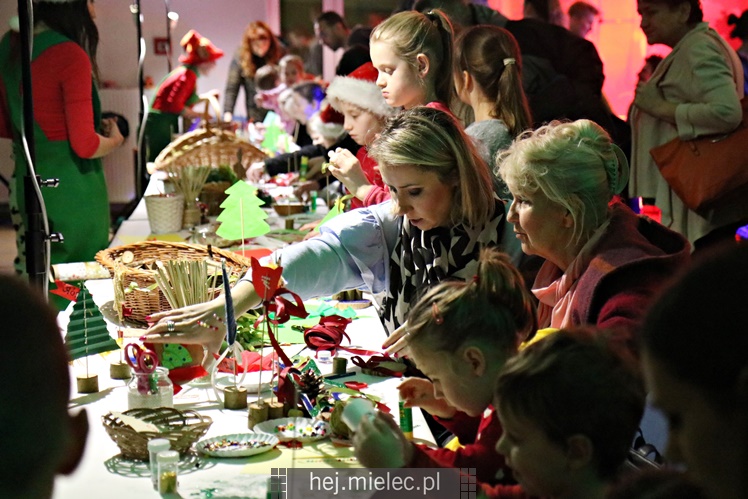 Miejskie spotkanie ze Świętym Mikołajem