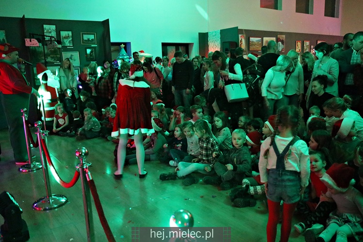 Miejskie spotkanie ze Świętym Mikołajem