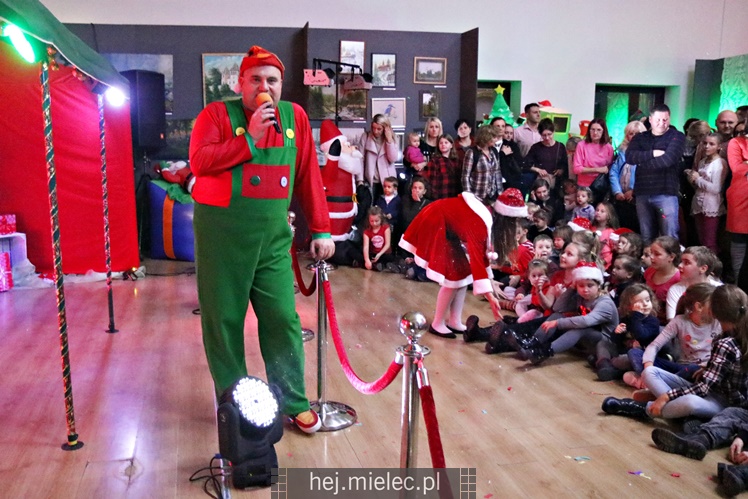 Miejskie spotkanie ze Świętym Mikołajem