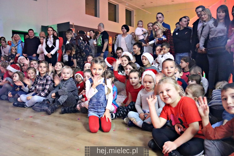 Miejskie spotkanie ze Świętym Mikołajem