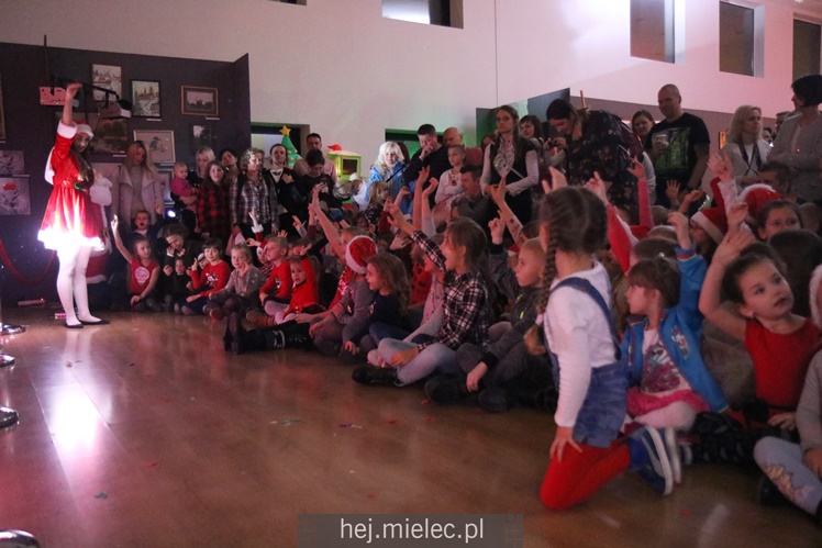 Miejskie spotkanie ze Świętym Mikołajem