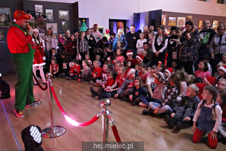 Miejskie spotkanie ze Świętym Mikołajem