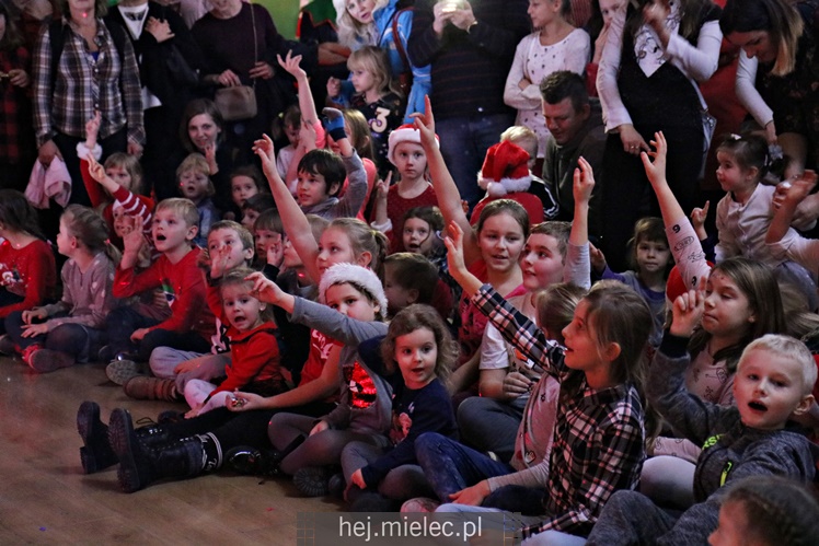 Miejskie spotkanie ze Świętym Mikołajem