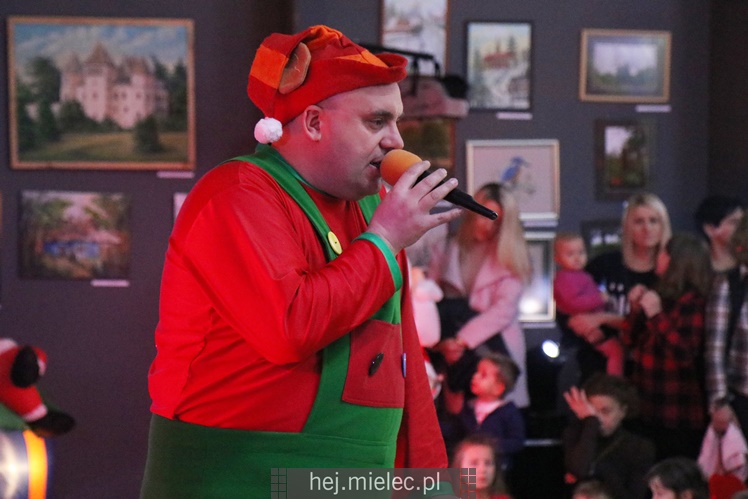 Miejskie spotkanie ze Świętym Mikołajem