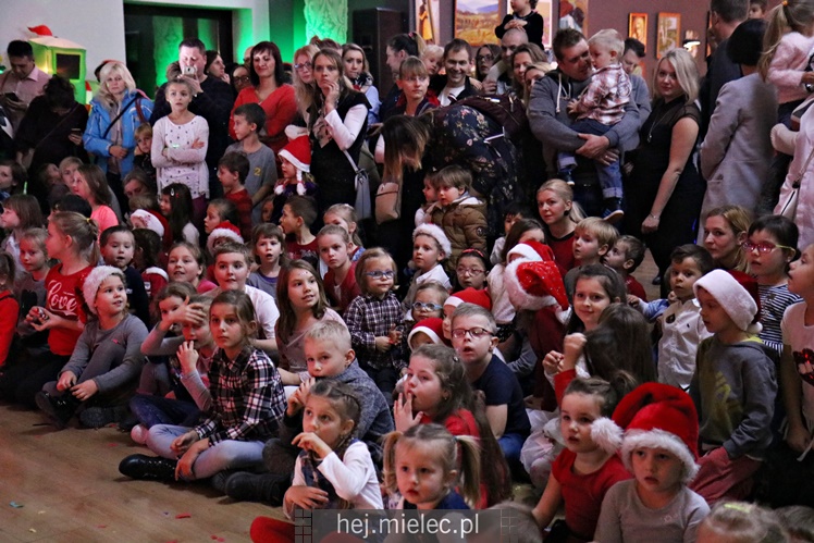 Miejskie spotkanie ze Świętym Mikołajem
