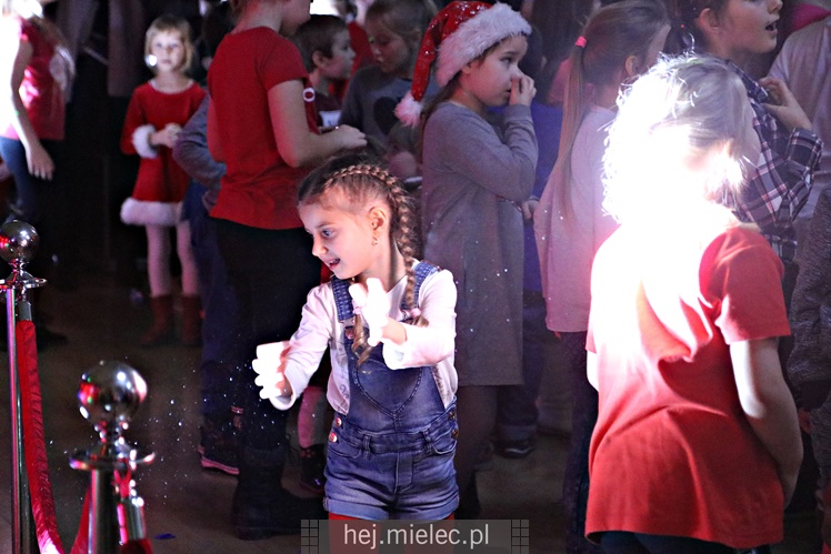 Miejskie spotkanie ze Świętym Mikołajem