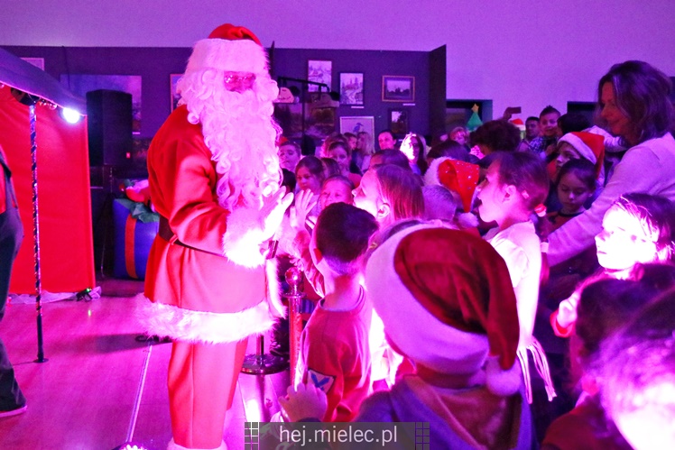 Miejskie spotkanie ze Świętym Mikołajem