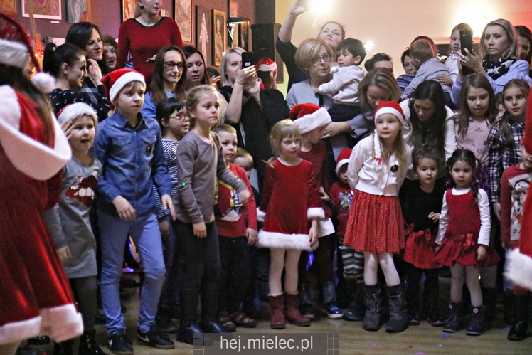 Miejskie spotkanie ze Świętym Mikołajem