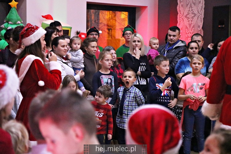 Miejskie spotkanie ze Świętym Mikołajem