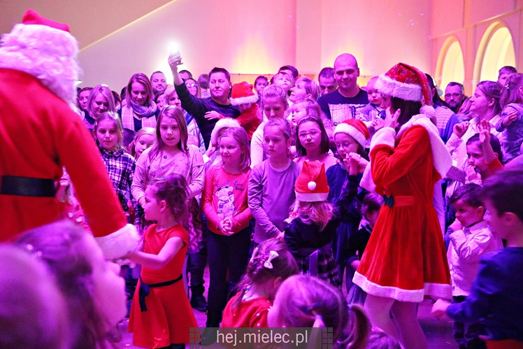 Miejskie spotkanie ze Świętym Mikołajem