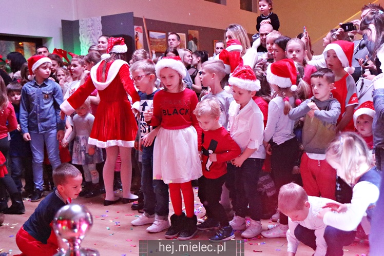 Miejskie spotkanie ze Świętym Mikołajem