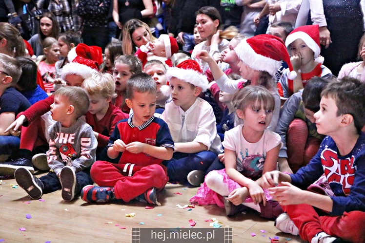 Miejskie spotkanie ze Świętym Mikołajem