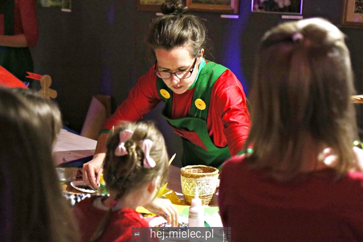 Miejskie spotkanie ze Świętym Mikołajem