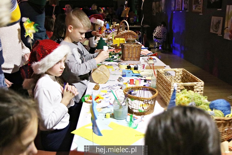 Miejskie spotkanie ze Świętym Mikołajem