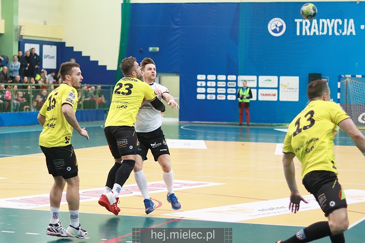 SPR Stal Mielec ? Chrobry Głogów 29:17