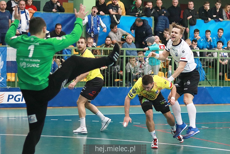 SPR Stal Mielec ? Chrobry Głogów 29:17