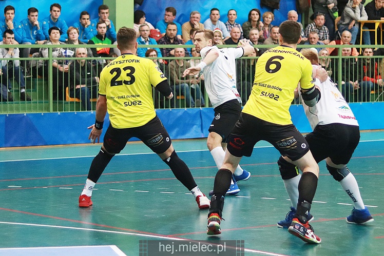 SPR Stal Mielec ? Chrobry Głogów 29:17