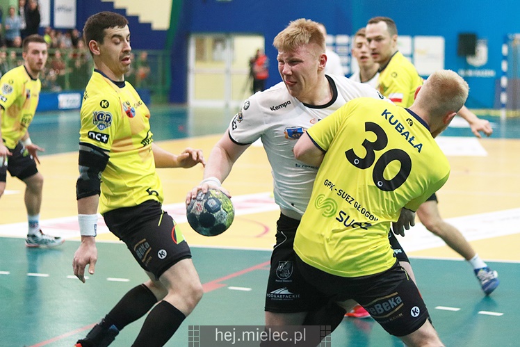 SPR Stal Mielec ? Chrobry Głogów 29:17