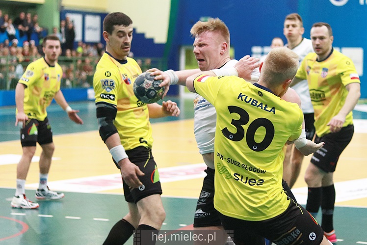 SPR Stal Mielec ? Chrobry Głogów 29:17