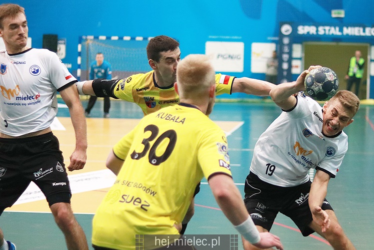 SPR Stal Mielec ? Chrobry Głogów 29:17