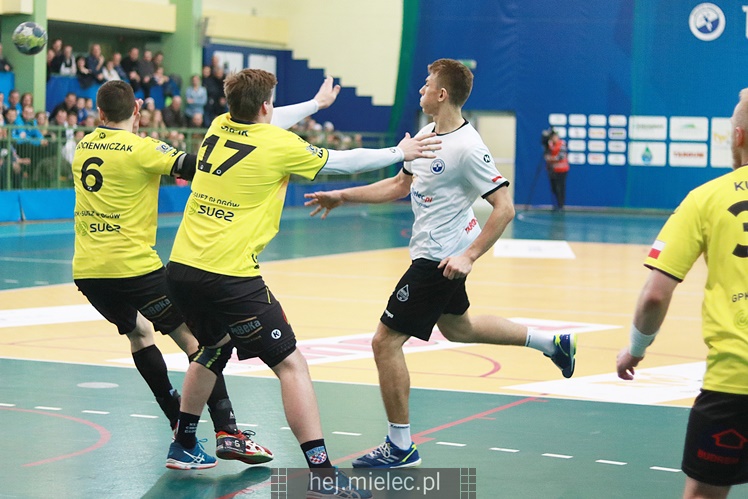 SPR Stal Mielec ? Chrobry Głogów 29:17