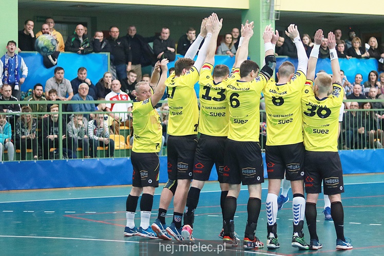 SPR Stal Mielec ? Chrobry Głogów 29:17